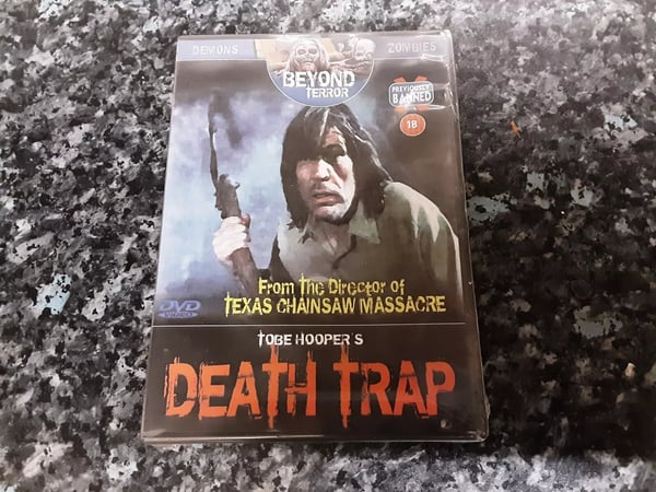 Death Trap (DVD, 2010) Robert Englund