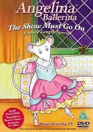 Angelina Ballerina – The Show Must Go On DVD (2003)