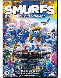 Smurfs: The Lost Village DVD (2017)