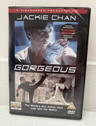 ackie Chan FaJackie Chana Gorgeous DVD Jackie Chan Brand New