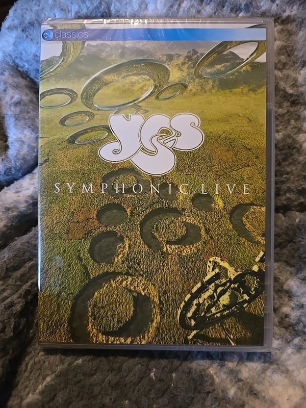 Yes Symphonic Live DVD (2010) AND Progressive Rock Concert Steve Howe Brand New