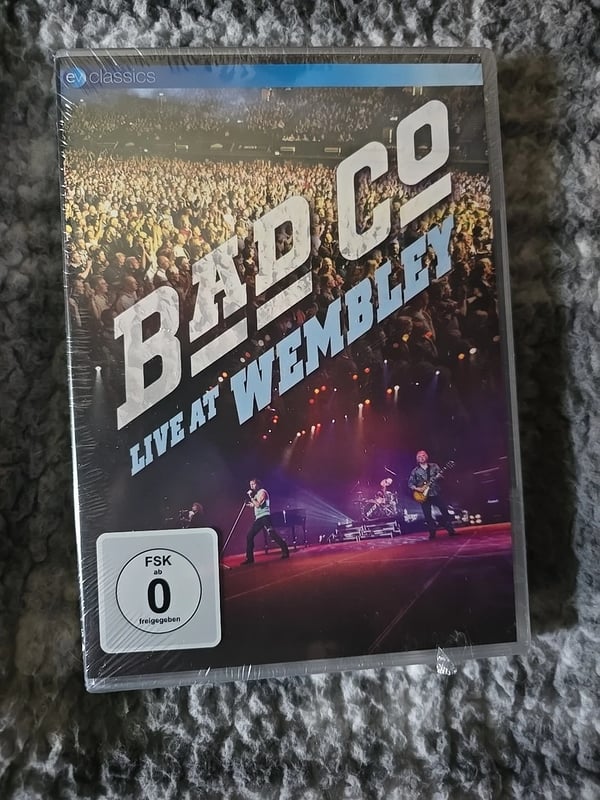 Bad Company: Live at Wembley DVD (2016)