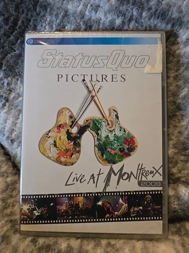 Status Quo - Pictures - Live At Montreux 2009 DVD (2016) Status Quo - Pictures - Live At Montreux 2009 DVD (2016)