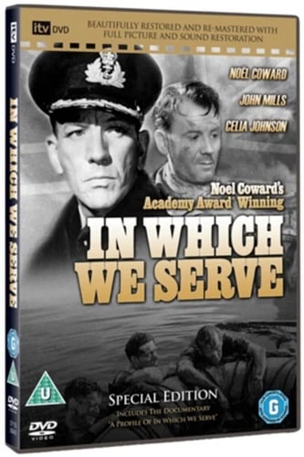 In Which We Serve [U] DVD Brand New