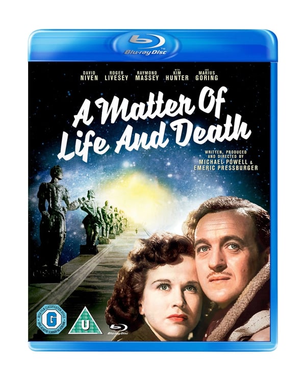 A Matter of Life and Death [U] Blu-ray Brand New