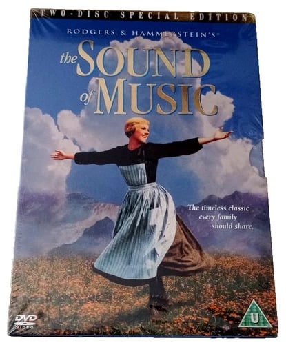 Sound Of Music (1965) - Julie Andrews - DVD (Region 2)