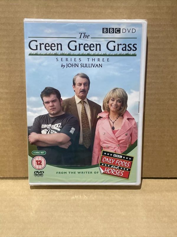 The Green Green Grass: Komplet Tredje Sæson - DVD