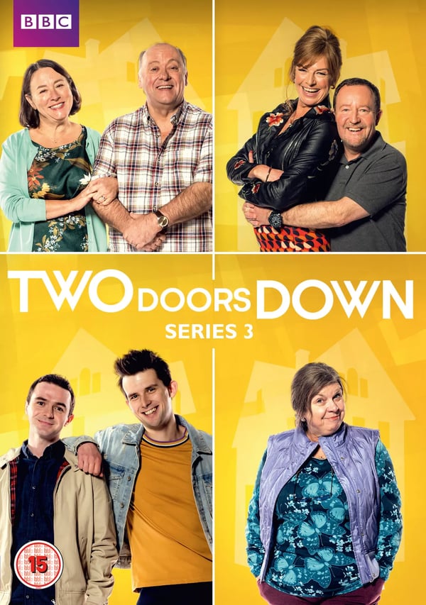 Two Doors Down: Sæson 3 [15] DVD - Jonathan Watson
