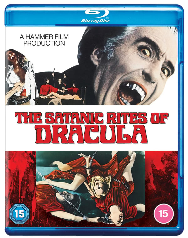The Satanic Rites of Dracula (Blu-ray)