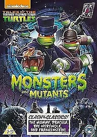 Teenage Mutant Ninja Turtles - Monsters and Mutants (DVD, 2017) Brand New
