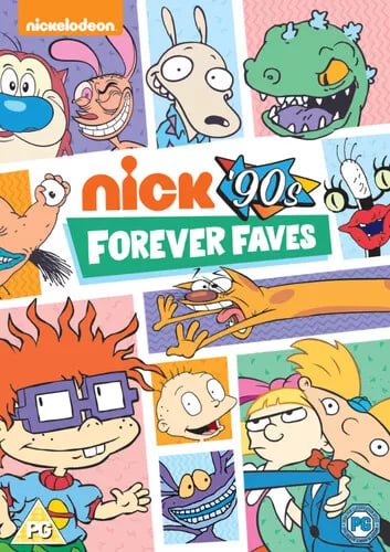 Nickelodeon 90s: Forever Faves DVD (2018)
