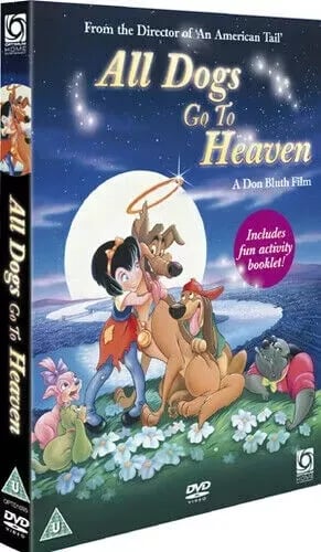 All Dogs Go to Heaven (2008) Don Bluth DVD Region 2 Brand New All Dogs Go to Heaven (2008) Don Bluth DVD Region 2 Brand New