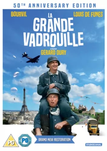 La Grande Vadrouille [PG] DVD