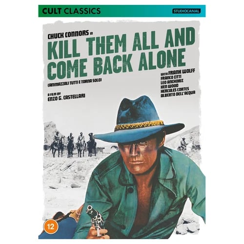 Kill Them All and Come Back Alone [12] DVD Brand New