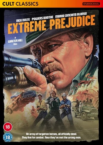 Extreme Prejudice [18] DVD
