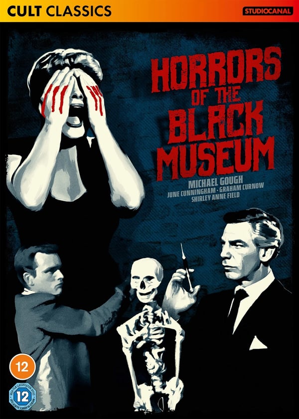Horrors of the Black Museum [12] DVD