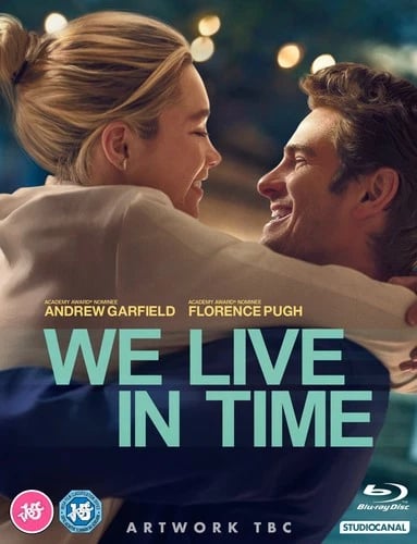 We Live in Time [15] Blu-ray Brand New