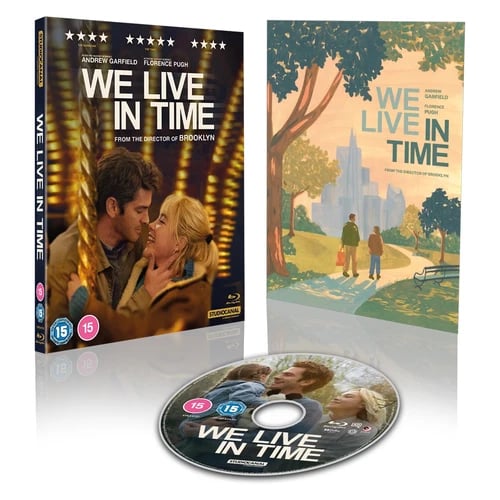 We Live in Time (hmv First Edition Exclusive) [15] Blu-ray Brand New
