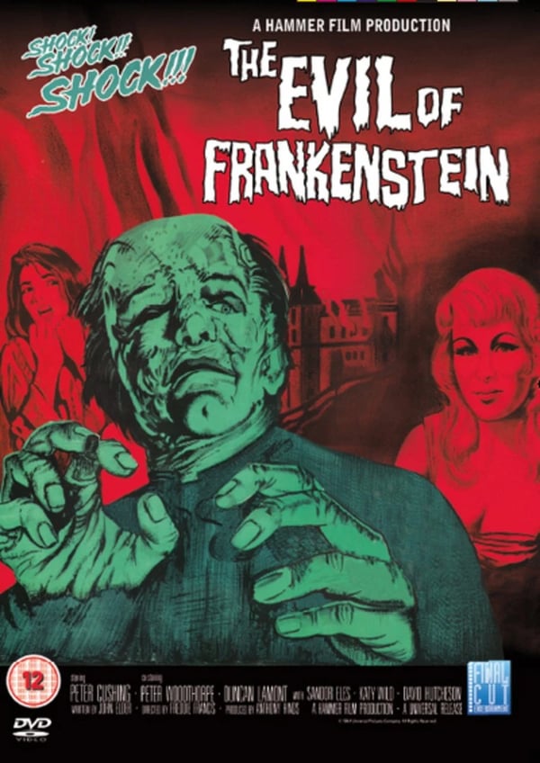 The Evil of Frankenstein DVD (2015) The Evil of Frankenstein DVD (2015)