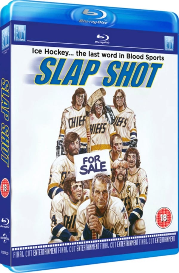 Slap Shot [18] Blu-ray Brand New