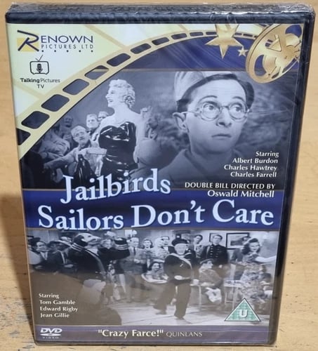 Jailbirds / Sailor's Don't Care [DVD] Renown Pictures