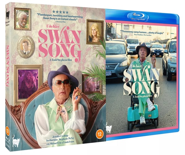 Swan Song (Blu-ray, 2021)