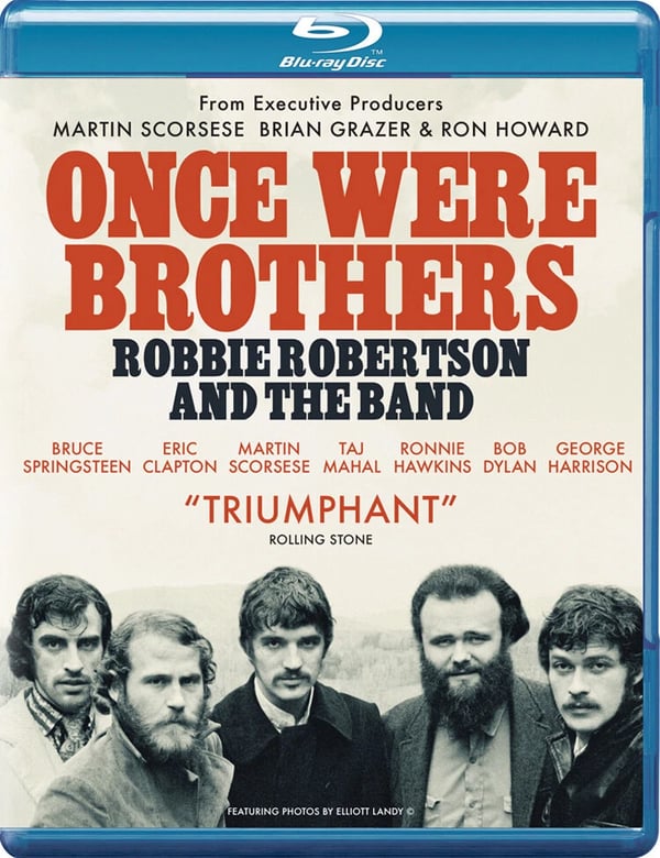 Once Were Brothers: Robbie Robertson and the Band [E] Blu-ray Brand New