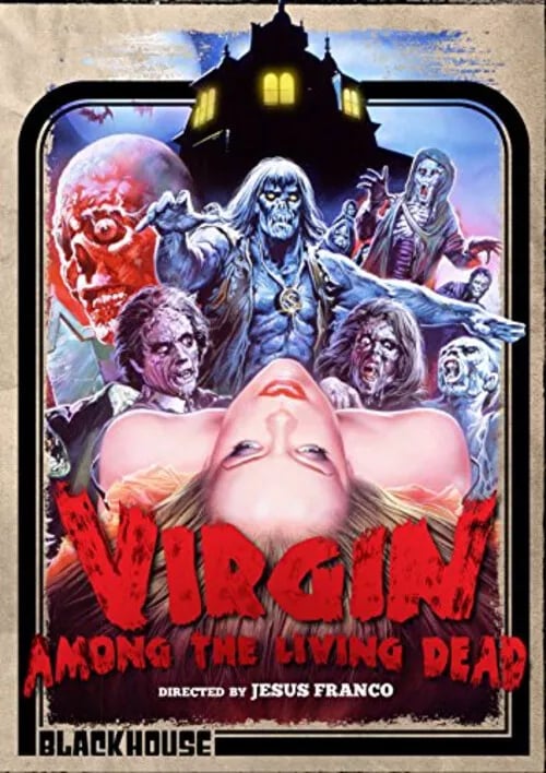 A Virgin Among the Living Dead [18] DVD - Christina von Blanc Brand New