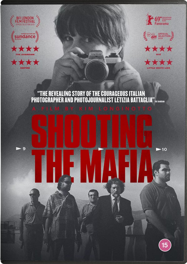 Shooting the Mafia [15] DVD