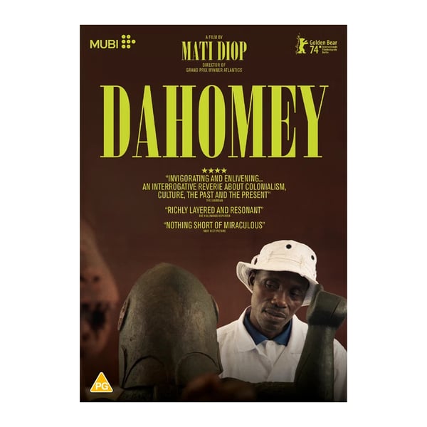 Dahomey [PG] DVD