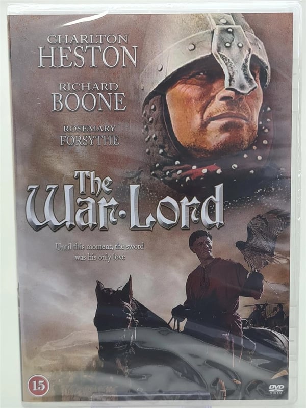 DVD - The War Lord (englanninkielinen)