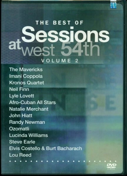 The Best of Sessions at West 54th Vol. 2 DVD, Alue 1