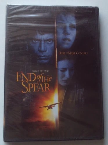 End of The Spear DVD (Region 1)