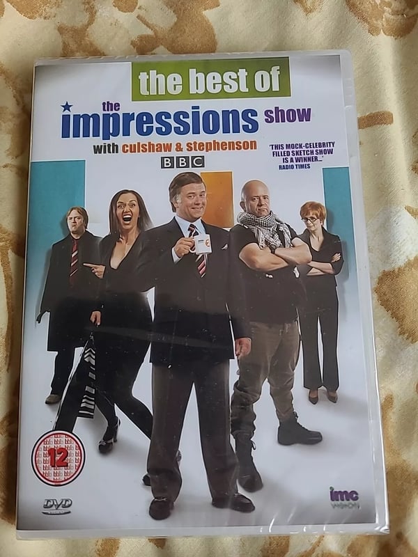 The Best of The Impressions Show [DVD]
