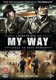 My Way [DVD] Brand New