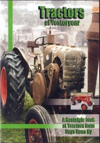 Tractors of Yesteryear - A Nostalgic Look at Tractors DVD Documentary Brand New Tractors of Yesteryear - A Nostalgic Look at Tractors DVD Documentary Brand New