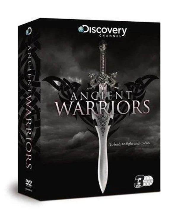 Ancient Warriors Collection DVD Sports Brand New