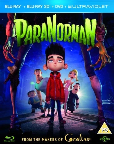 ParaNorman DVD (2013) Chris Butler, Fell (DIR) cert PG 3 discs Brand New ParaNorman DVD (2013) Chris Butler, Fell (DIR) cert PG 3 discs Brand New