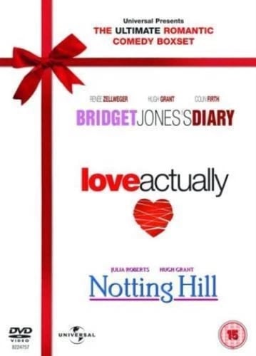 Love Actually/Bridget Jones's Diary/Notting Hill DVD Romance (2004) Hugh Grant Brand New