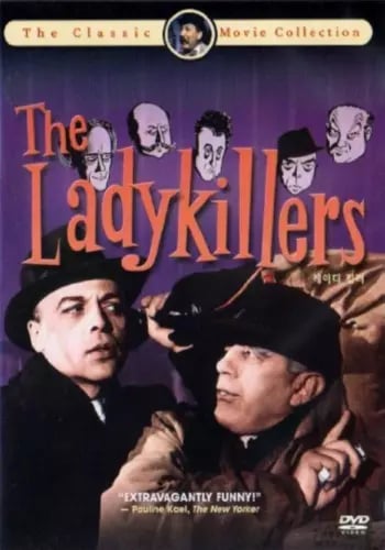 THE LADYKILLERS DVD Thriller charles boyer Brand New