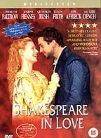Shakespeare in Love (DVD, 2008)
