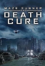 Maze Runner - The Death Cure (DVD, 2018) Brand New