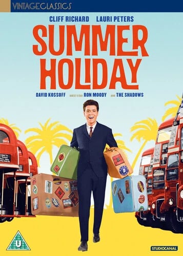 Summer Holiday DVD (2019) Cliff Richard, Yates (DIR) cert U Brand New