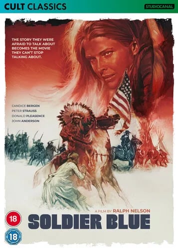 Soldier Blue DVD (2024) Candice Bergen