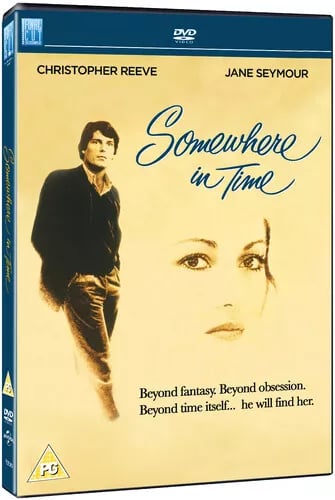Somewhere in Time DVD (2019) – Christopher Reeve, Jeannot Szwarc (instruktør) Somewhere in Time DVD (2019) – Christopher Reeve, Jeannot Szwarc (instruktør)