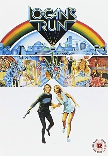 Logan S Run DVD 1976 Michael York Stars In The Title Role Of Th Brand New