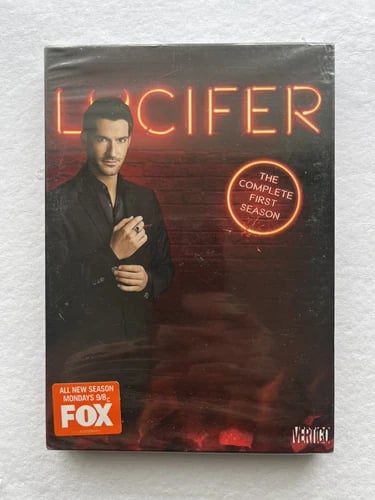 Lucifer, Complete First Season 1 DVD, Series One US Import Region 1 Brand New