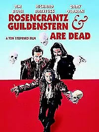 Rosencrantz And Guildenstern Are Dead (DVD, 2016) Brand New