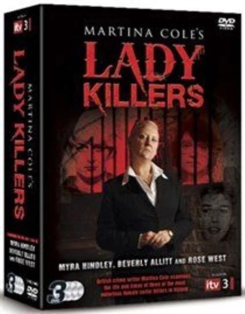 Martina Cole's Lady Killers: Allitt, Hindley og West [DVD]