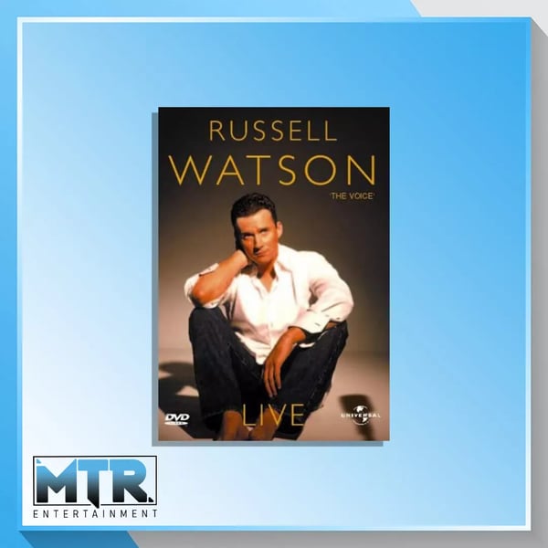 Russell Watson : The Voice Live In Zealand (DVD) Brand New